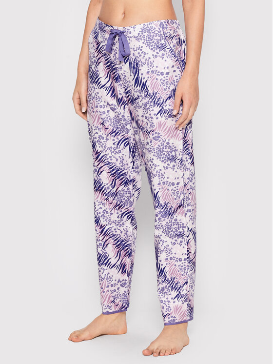 Cyberjammies Pantaloni pijama Camila 9374 Violet Relaxed Fit