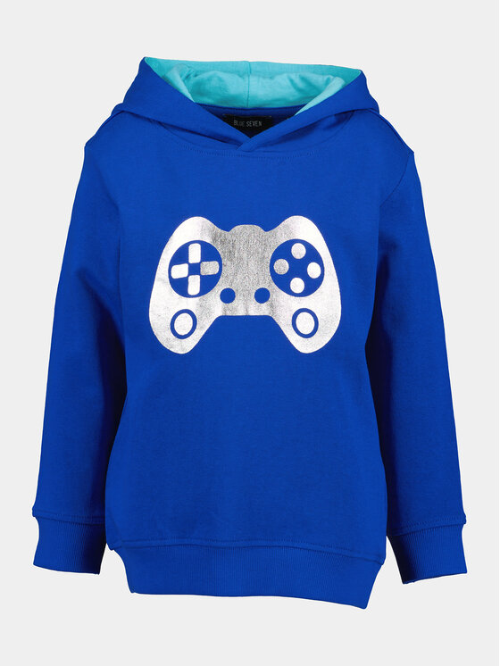 Blue Seven Blue Seven Суитшърт 817626 X Син Regular Fit