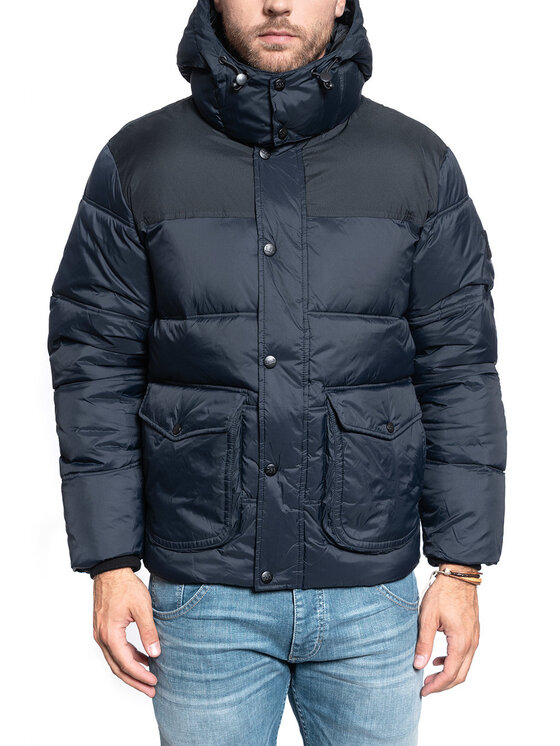 Lee Lee Giubbotto invernale PUFFER JACKET Blu Regular Fit