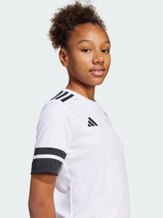 adidas adidas Koszulka techniczna Squadra 25 Jersey Kids Biały Regular Fit