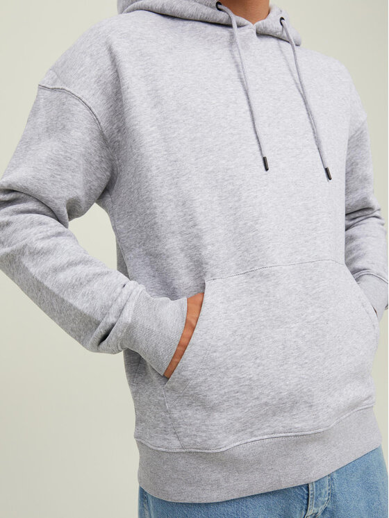 Jack&Jones Jack&Jones Džemperis Star 12208157 Pilka Relaxed Fit