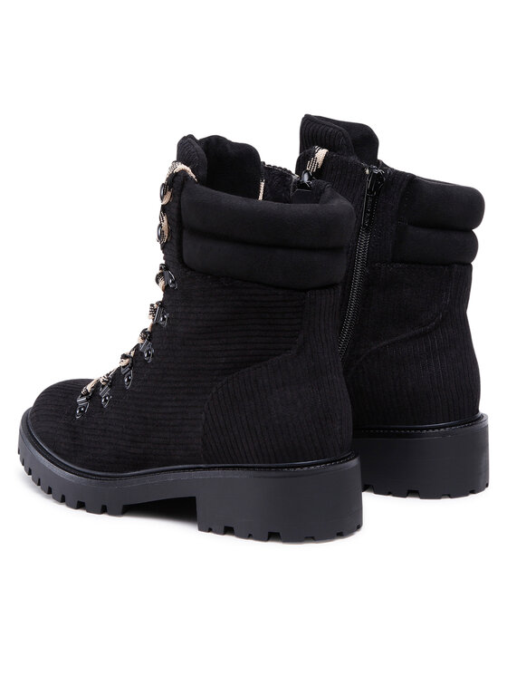 Jenny Fairy Jenny Fairy Schnürstiefeletten WS5601-21 Schwarz