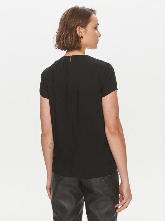 Calvin Klein Calvin Klein Bluzka K20K207062 Czarny Regular Fit