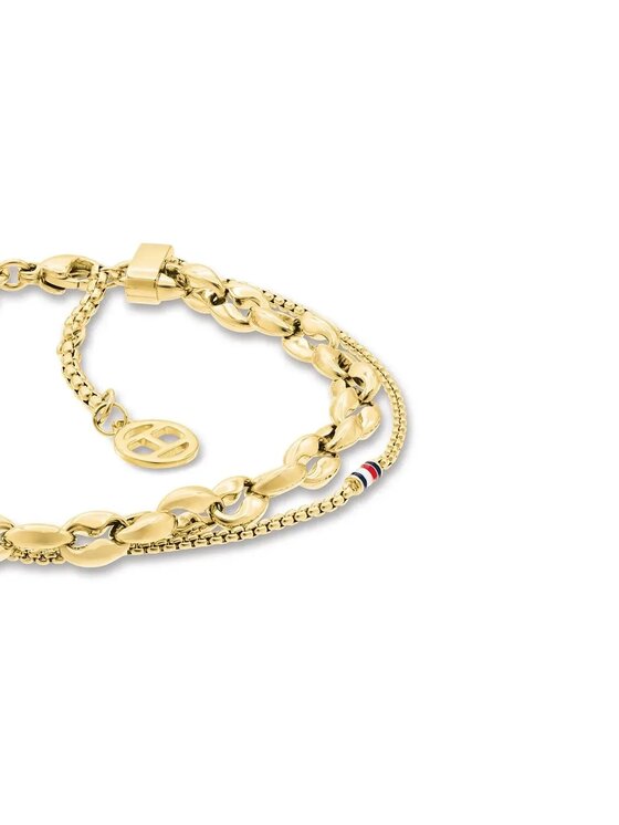 Tommy Hilfiger Tommy Hilfiger Bransoletka 2781083 Złoty