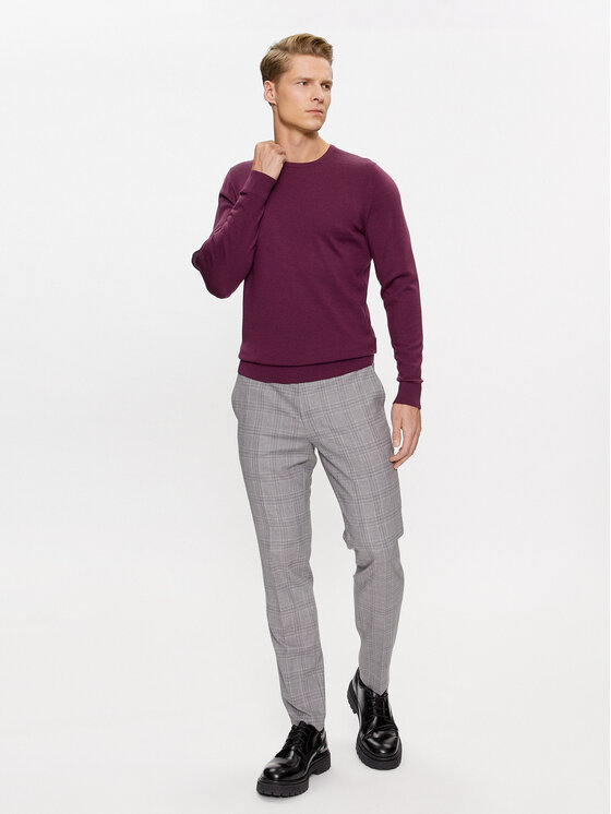 Calvin Klein Calvin Klein Megztinis Superior K10K109474 Violetinė Regular Fit