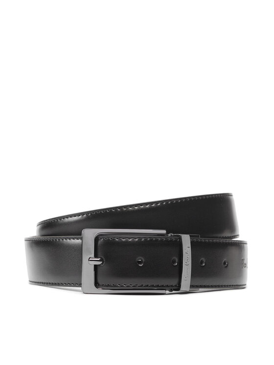 Pierre Cardin Pierre Cardin Vīriešu josta FWJX5 Melns