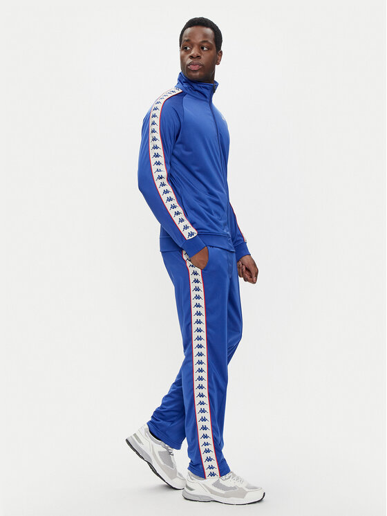 Kappa Kappa Tepláková souprava 3500060 Modrá Regular Fit