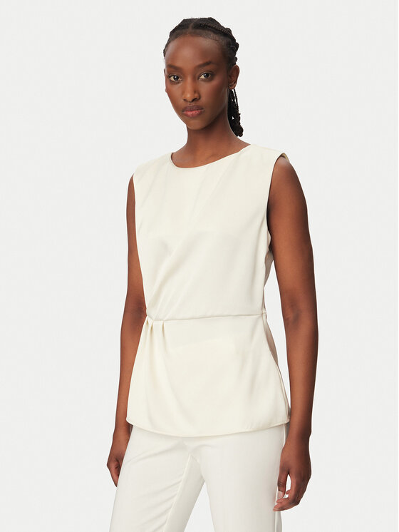 Rinascimento Rinascimento Blusa CFC0127460003 Bianco Regular Fit