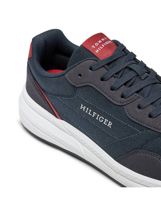 Tommy Hilfiger Tommy Hilfiger Сникърси Faston Mix Ess FM0FM05141 Тъмносин