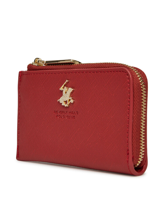 Beverly Hills Polo Club Beverly Hills Polo Club Damen Geldbörse BHPC-W1-001-SS25 Rot