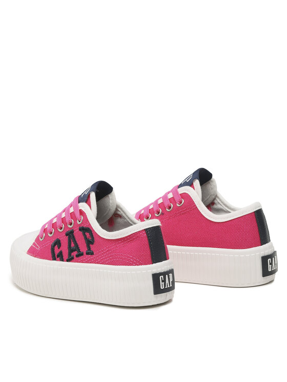 Gap Gap Trampki Jackson Cvs GAI001F5TYFUCHGP Różowy
