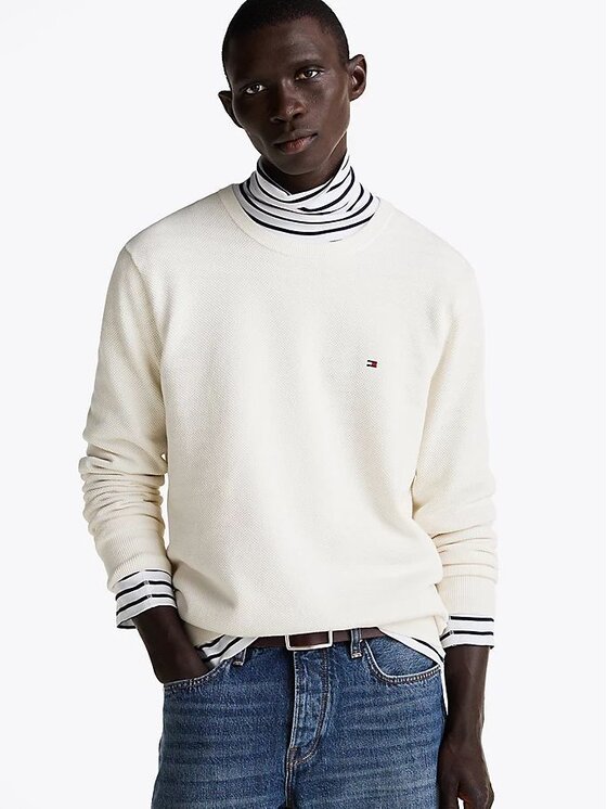 Tommy Hilfiger Tommy Hilfiger Maglione 86867 Beige Regular Fit