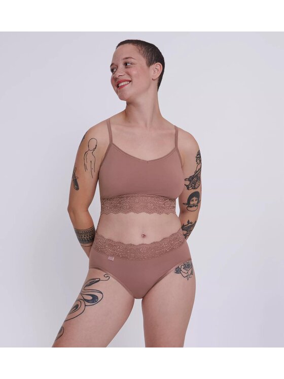 Triumph Triumph Figi klasyczne sloggi Romance Midi Biały