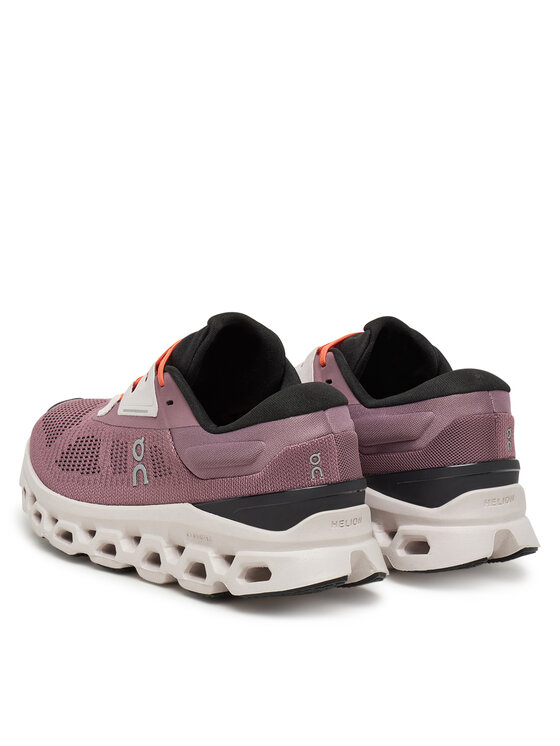 On On Sneakersy Cloudstratus 3 3WD30122137 Fioletowy