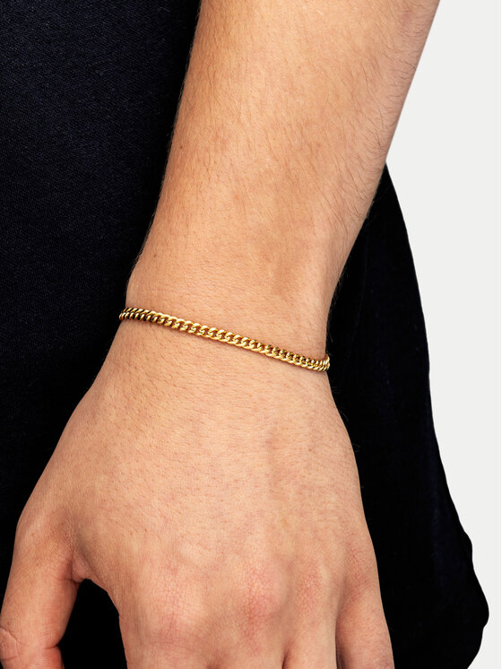 ICED STUFF ICED STUFF Βραχιόλι Miami Cuban Link Χρυσό