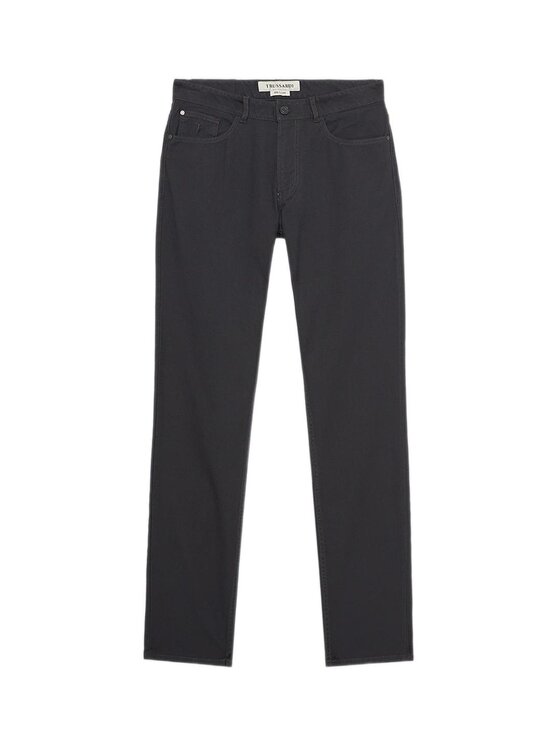 Trussardi Trussardi Pantalone da abito P704H004808N023 Grigio Skin Fit