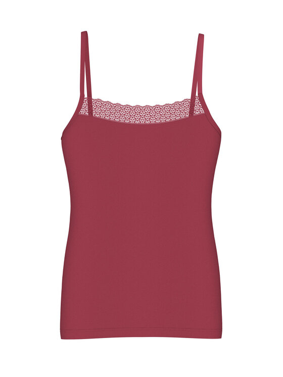 Triumph Triumph Top Feel Of Modal 10221654 Różowy Slim Fit