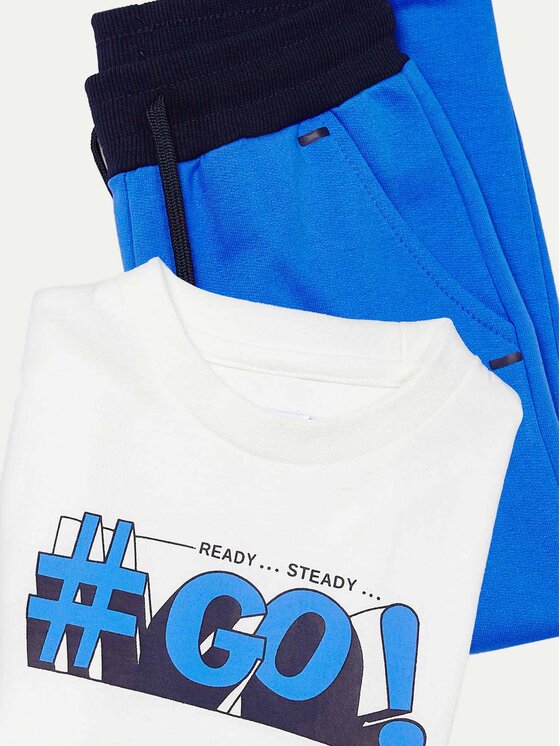Mayoral Mayoral Jogginganzug 4886 Blau Regular Fit