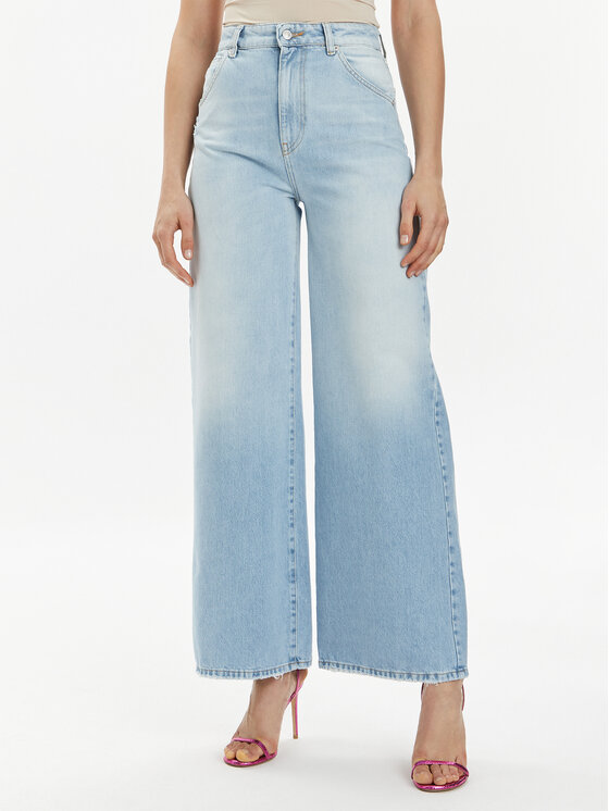 ViCOLO ViCOLO Jeans DB5153 Blau Wide Fit