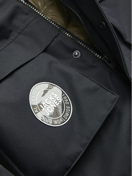 Jack&Jones Junior Jack&Jones Junior Parka Star 12258941 Tamnoplava Regular Fit
