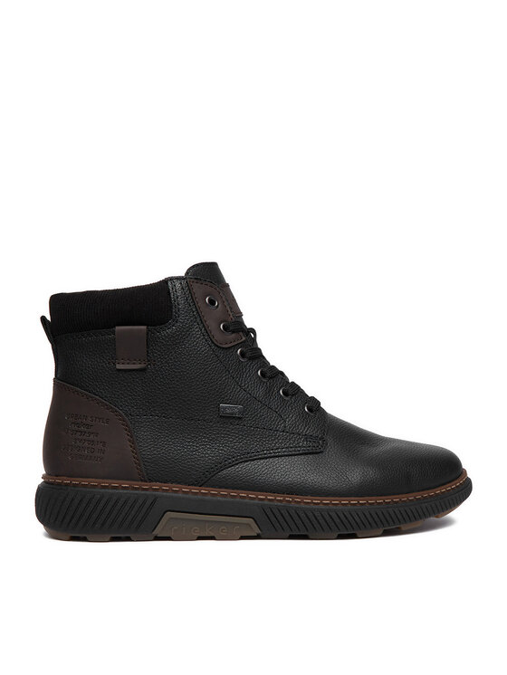 Rieker Rieker Schnürschuhe CEO-B3343-00 Schwarz