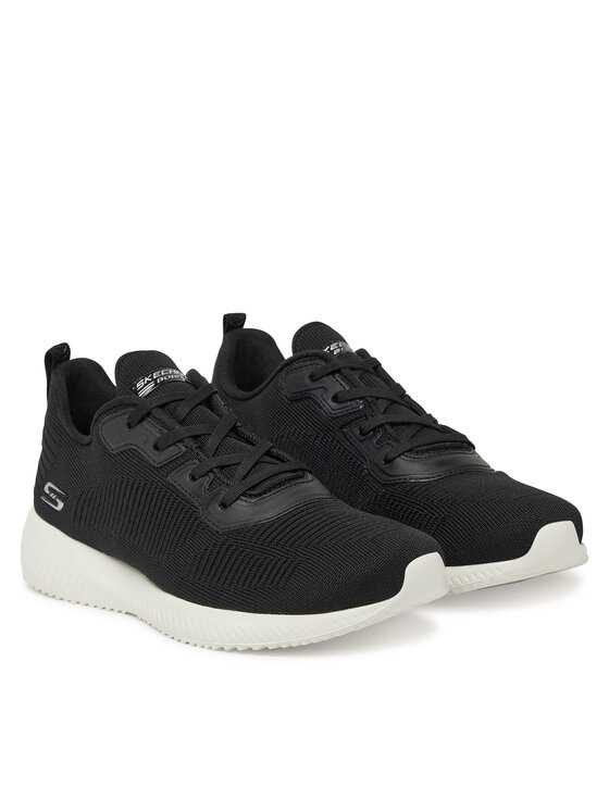 Skechers Skechers Sneakers Bobs Squad 32504/BLK Negru