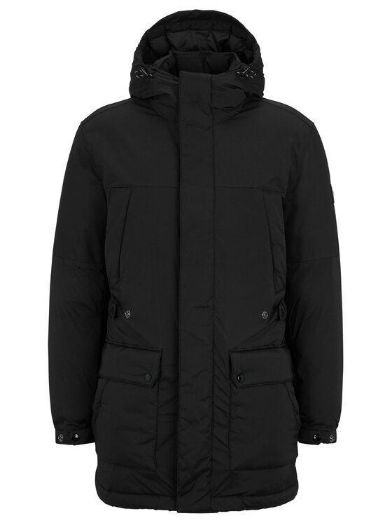 BOSS BOSS Kurtka zimowa Camiano 50481119 Czarny Regular Fit