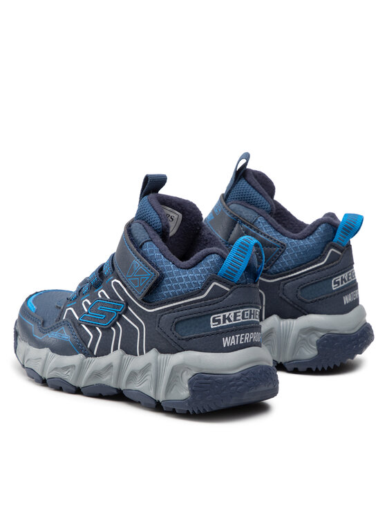 Skechers Skechers Sneakersy Combex 406422L/NVBL Granatowy