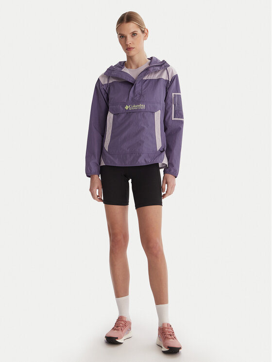 Columbia Columbia Anorák Challenger™ II Windbreaker 2116592 Lila Regular Fit
