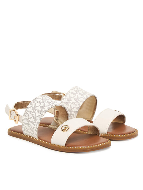 MICHAEL Michael Kors MICHAEL Michael Kors Sandale Jagger Maxson II MK03847256 Alb