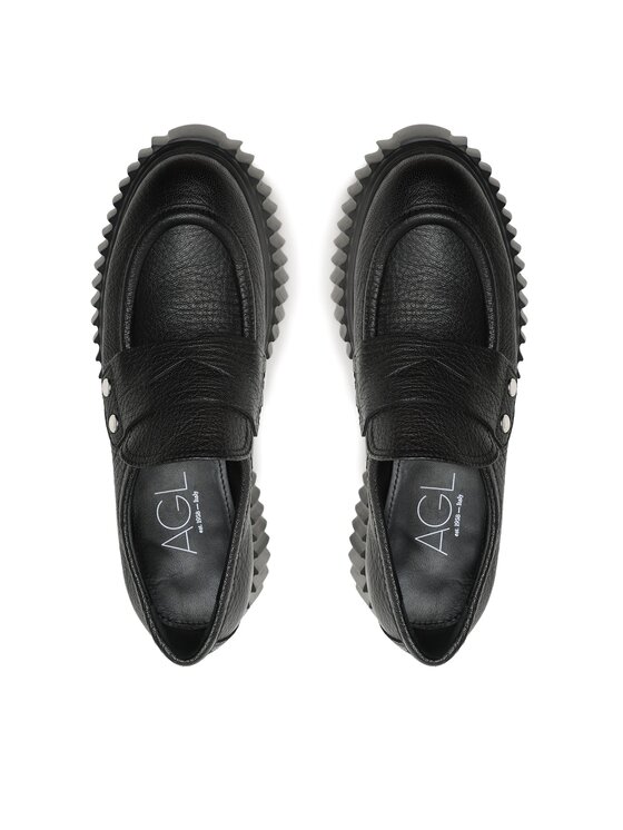 AGL AGL Loafers Dany D751008PGKI0121013 Μαύρο