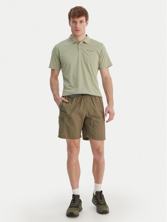 Columbia Columbia Polo marškinėliai Utilizer™ 1772051 Žalia Regular Fit