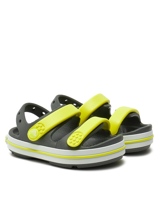 Crocs Crocs Basutės Crocband Cruiser Sandal T 209424 Pilka