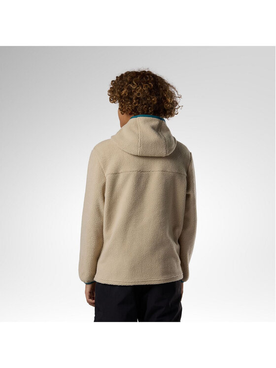 Rossignol Rossignol Polar Jr Alltrack Anorak Fleece Beżowy Regular Fit