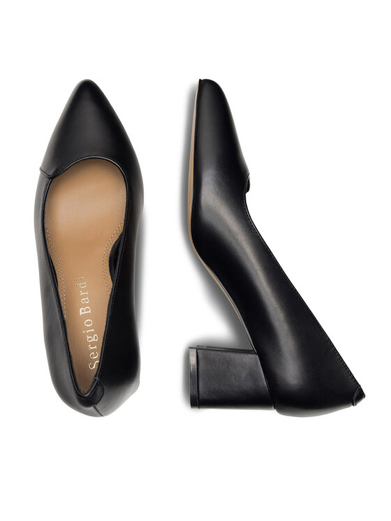 Sergio Bardi Sergio Bardi Décolleté WYL3262-6Z-SB Nero
