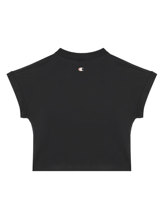 Champion Champion Komplet t-shirt i spodenki 405127 Czarny Regular Fit