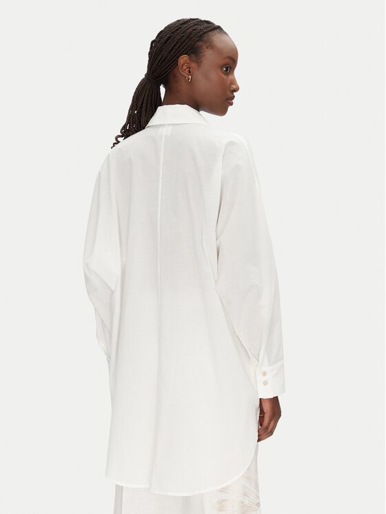 ACCESS FASHION ACCESS FASHION Särk 53-7053-124 Valge Loose Fit
