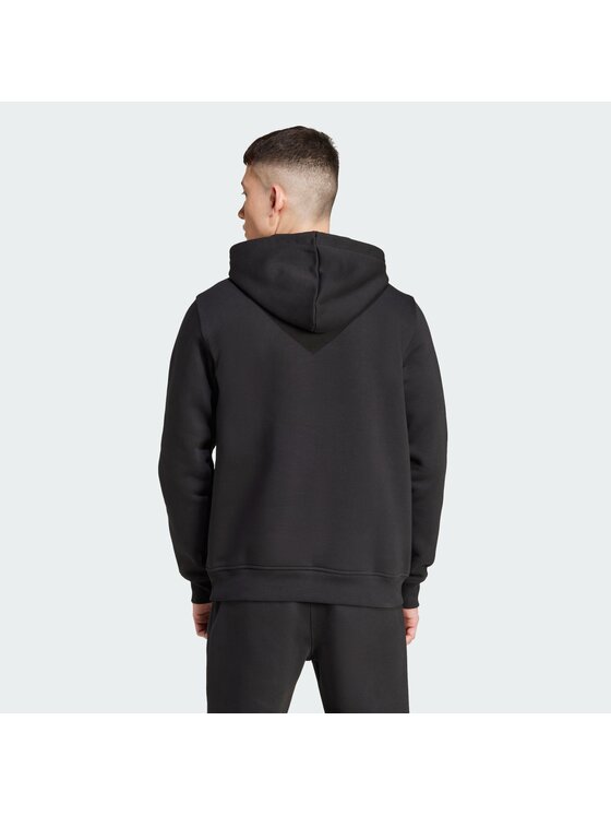 adidas adidas Džemperis Trefoil Essentials IY4930 Juoda Regular Fit