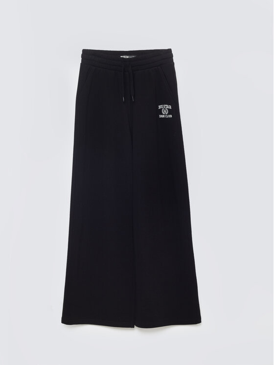 BIG STAR BIG STAR Spodnie dresowe NOMAP Czarny Basic Fit
