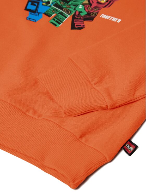 LEGO LEGO Sweatshirt Ninjago 11010944 Orange Regular Fit