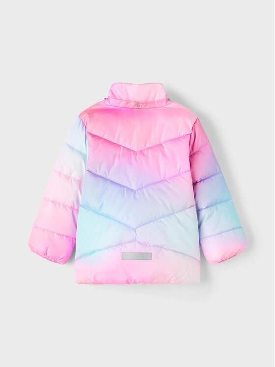 NAME IT NAME IT Zimní bunda 13218464 Barevná Regular Fit