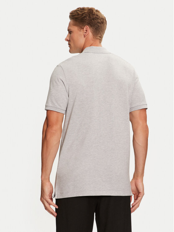Marc O'Polo Marc O'Polo Polo B21 2230 53092 Szary Regular Fit