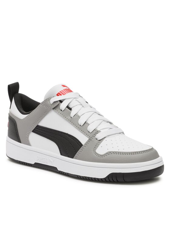Puma Puma Laisvalaikio batai Rebound Layup Lo Sl Jr 370490 20 Balta