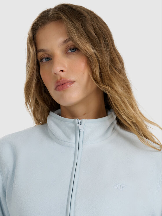4F 4F Polar NOS Niebieski jasny Regular Fit