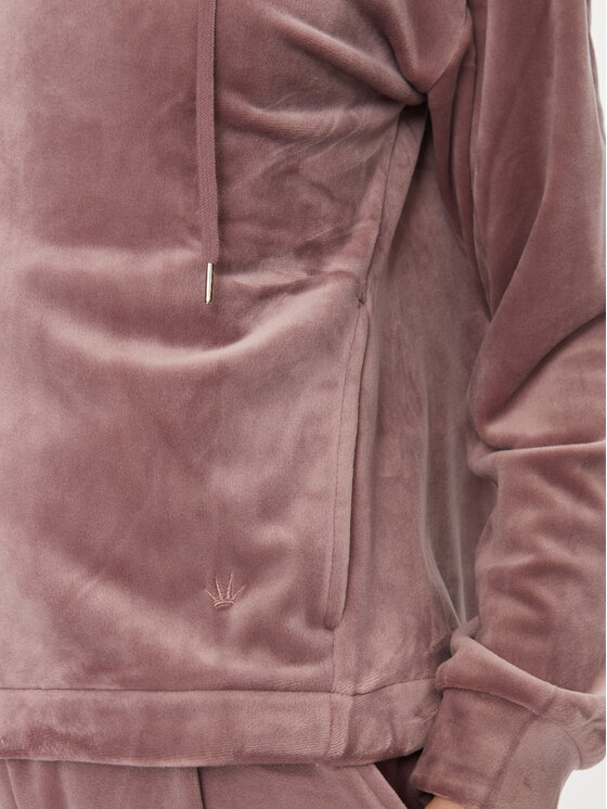 Triumph Triumph Bluza Cozy Comfort Velour Zip Jacket 10216555 Brązowy Regular Fit