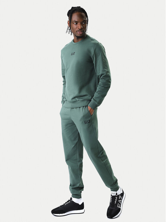 EA7 Emporio Armani EA7 Emporio Armani Melegítő alsó 8NPP66 PJVRZ U7260 Zöld Regular Fit