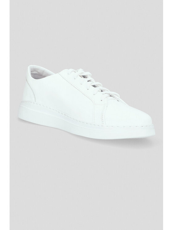 Sneakersy, rozmiar 43, Białe, Agatino BT106125000003
