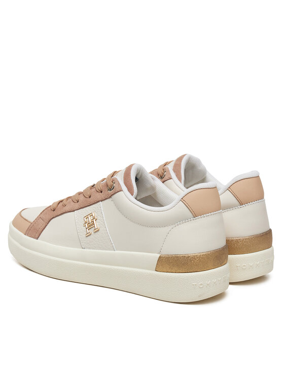 Tommy Hilfiger Tommy Hilfiger Sneakersy FW0FW08460 Biela