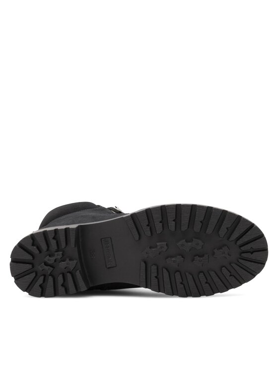 Jenny Fairy Jenny Fairy Schnürstiefeletten WS722-28G Schwarz