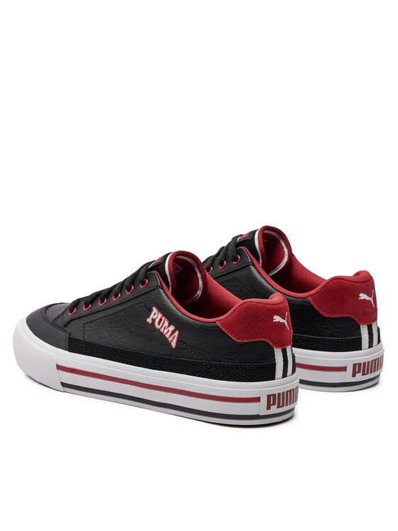 Puma Puma Sneakersy Court Classic Vulc Retro Club 395089-02 Černá